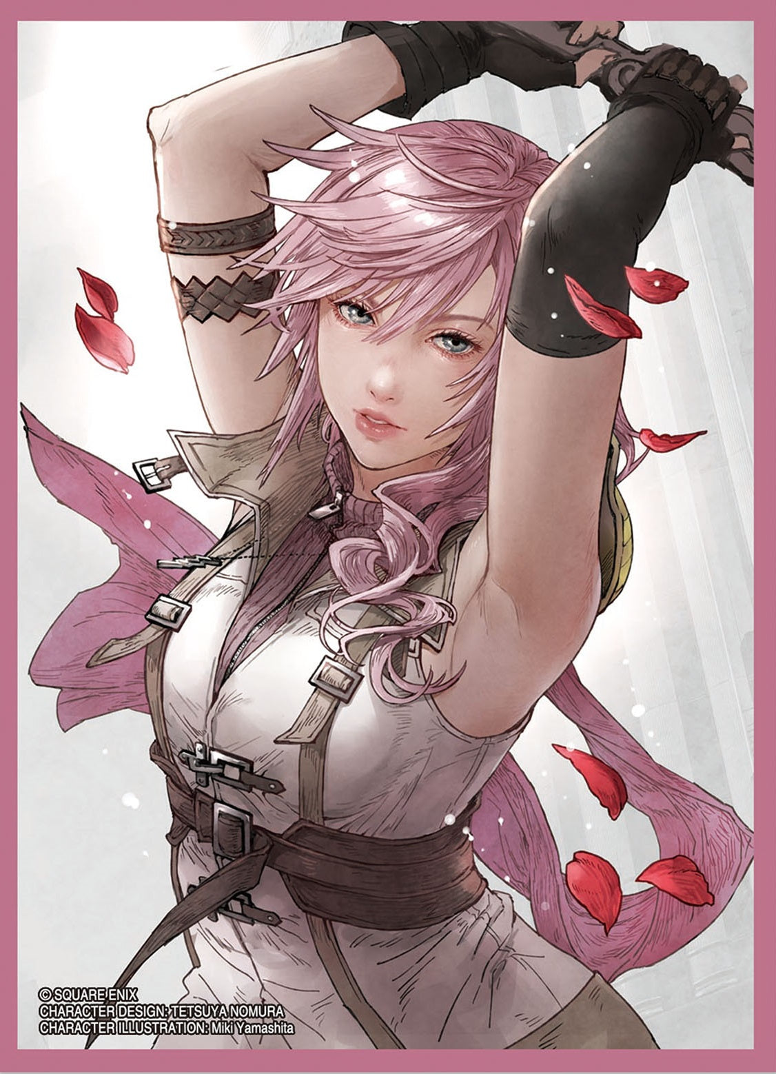 FINAL FANTASY Card Sleeve Series Lightning (FFCSS-06) SQUARE ENIX