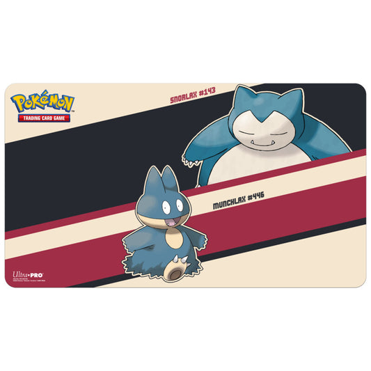 Pokémon UP PLAYMAT POKEMON SNORLAX/MUNCHLAX ULTRA PRO