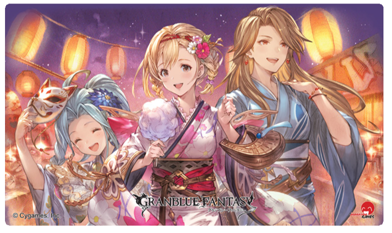 GRANBLUE FANTASY 6 PLAYER'S CHOICE PLAYMAT JAPANIME