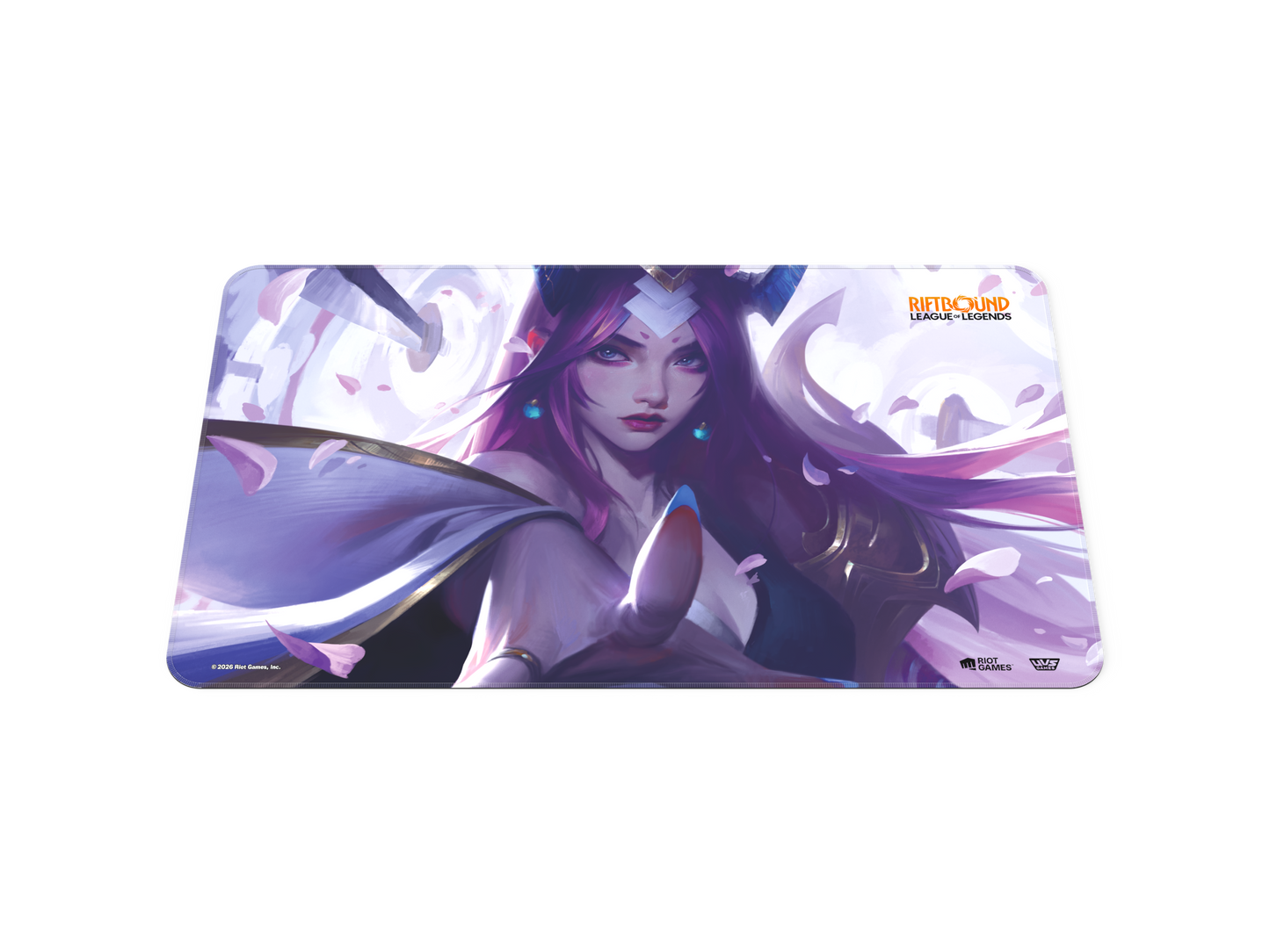 Riftbound League of Legends TCG Spiritforged Playmat Spirit Blossom Irelia