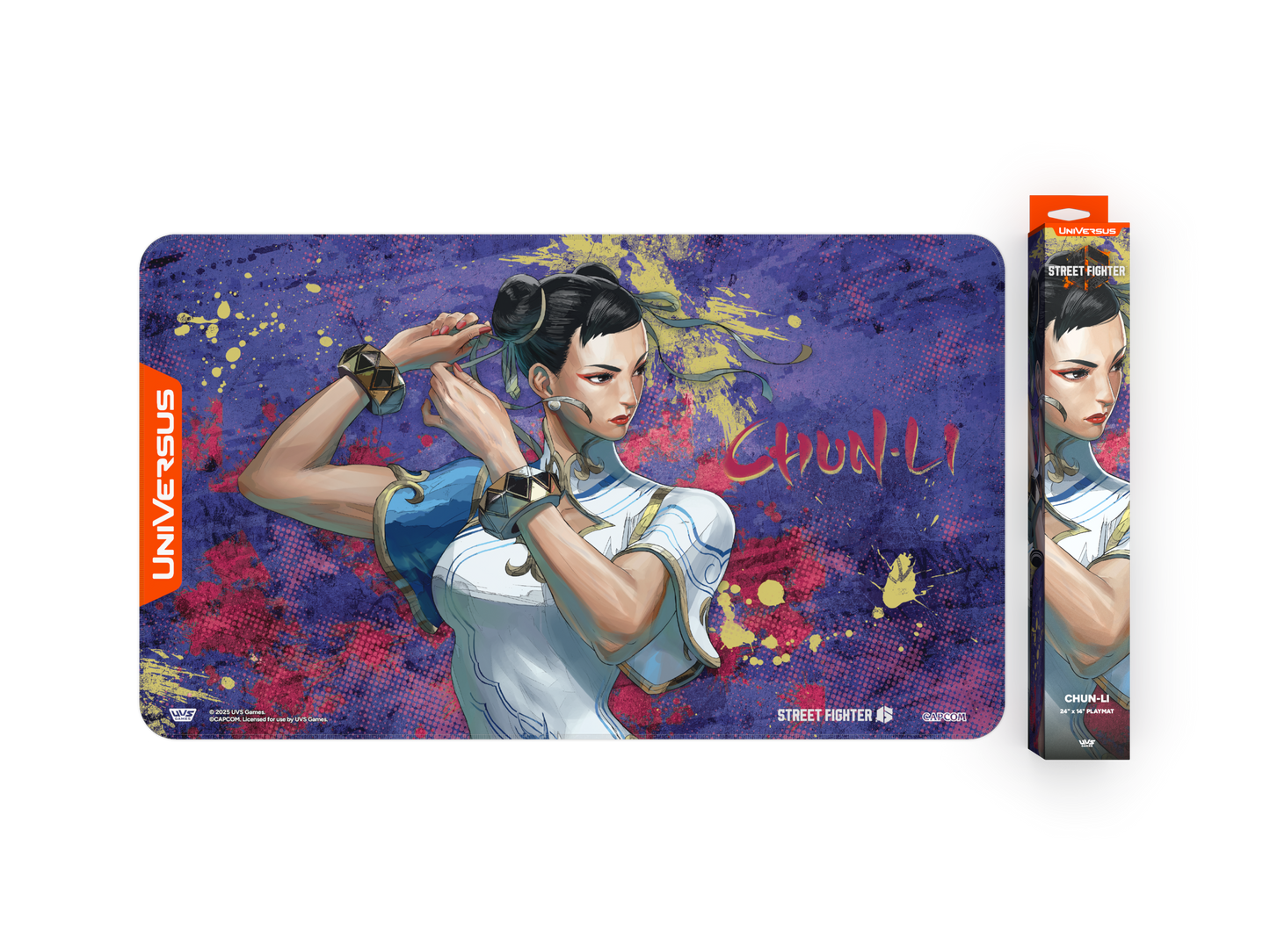 Street Fighter 6 Challenger Series PLAYMAT CHUN-LI