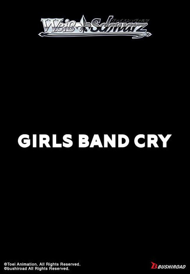 Weiss Schwarz Girl's Band Cry Trial Deck