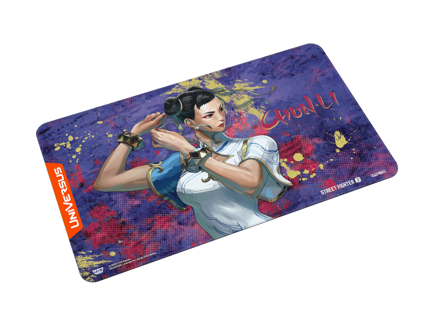 Street Fighter 6 Challenger Series PLAYMAT CHUN-LI