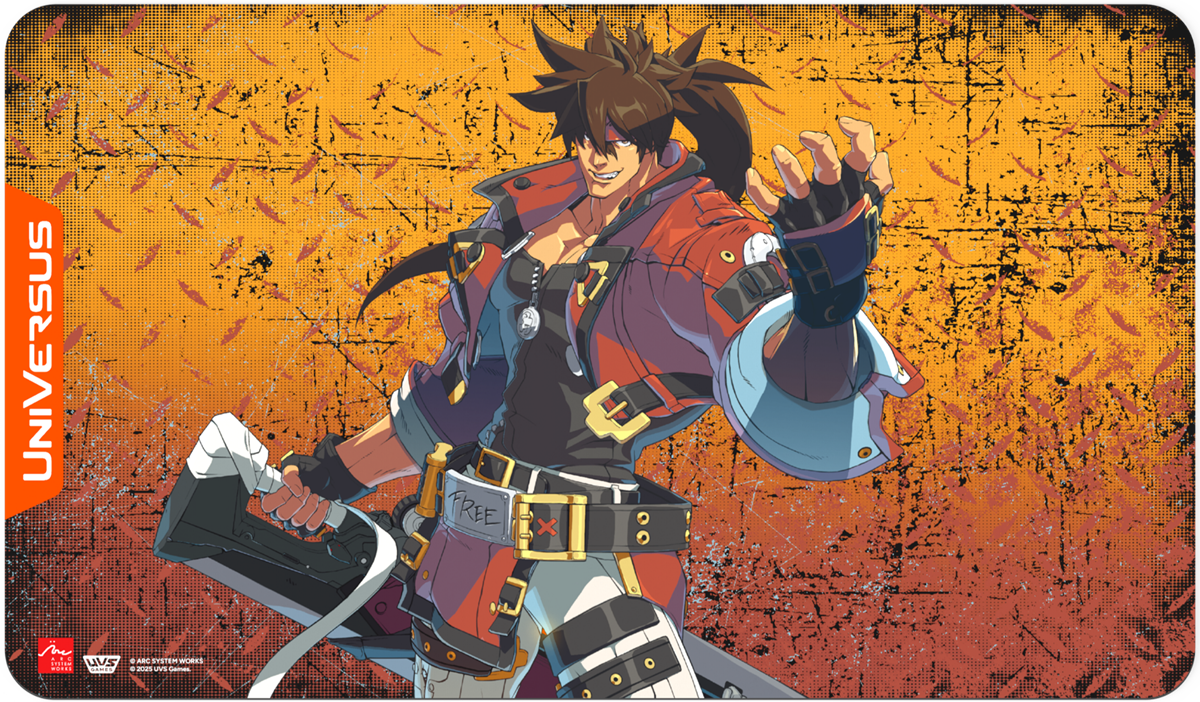 GUILTY GEAR -STRIVE- Sol BadGuy PLAYMAT UNIVERSUS