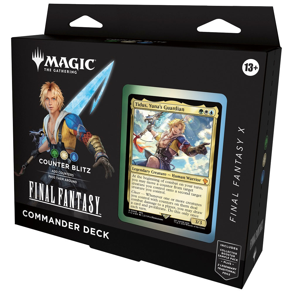 MTG Final Fantasy Commander