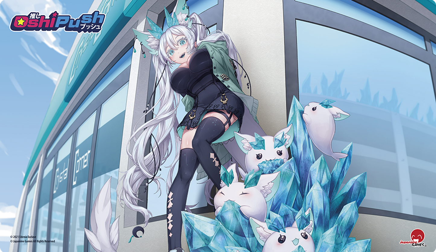 Oshi Push: The VTuber Card Game GEN 2 EDEN PLAYMAT