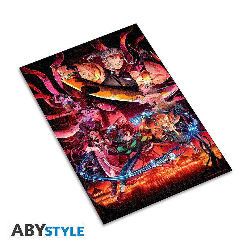 Demon Slayer jigsaw Puzzle Key Art 1000 Pieces ABYSSE