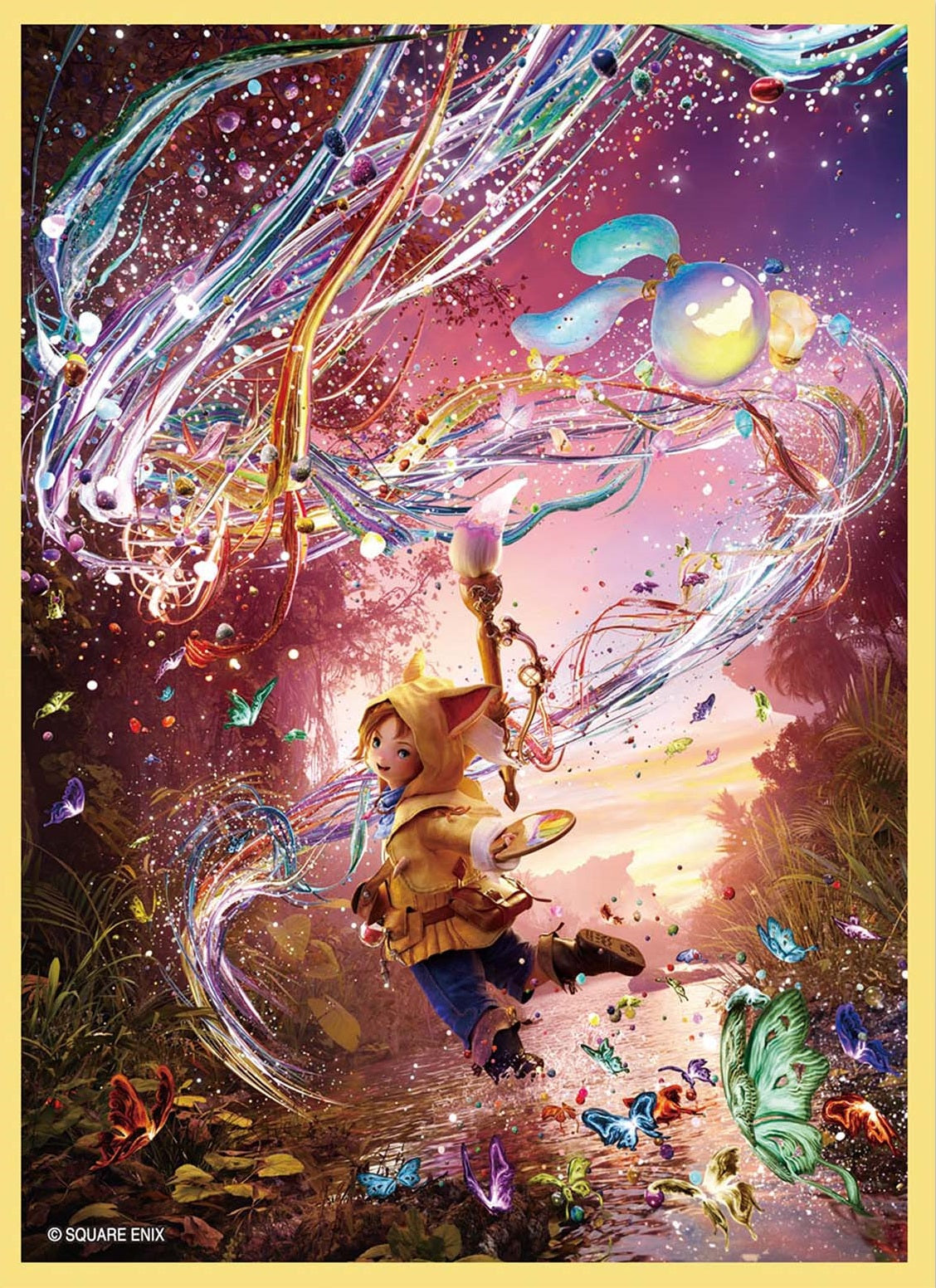 FINAL FANTASY Card Sleeve Series Krile (FFCSS-08) SQUARE ENIX