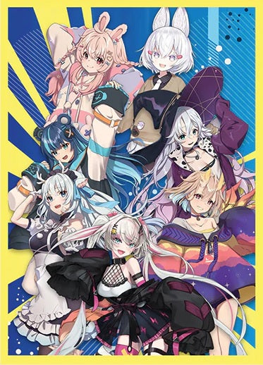 Oshi Push: VTuber Card Game Player's Choice origins 60ct Sleeves