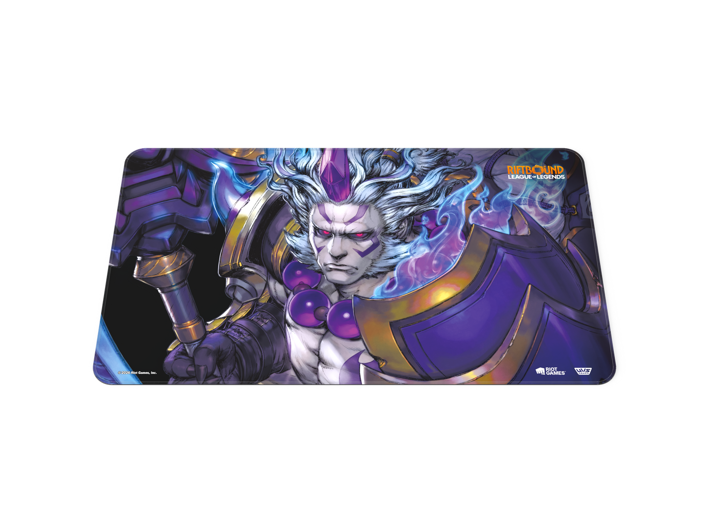 Riftbound League of Legends TCG Spiritforged Playmat Spirit Blossom Darius