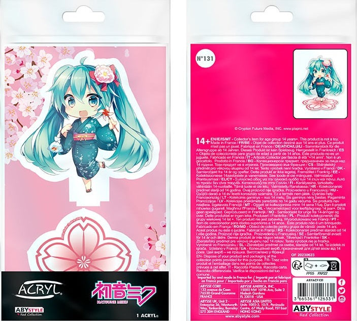 HATSUNE MIKU SAKURA HATSUNE MIKU ACRYL STAND ABYSSE