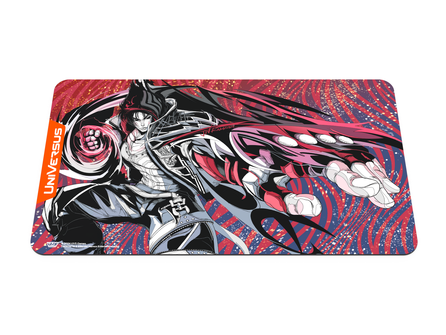 TEKKEN 8 PLAYMAT JIN UNIVERSUS