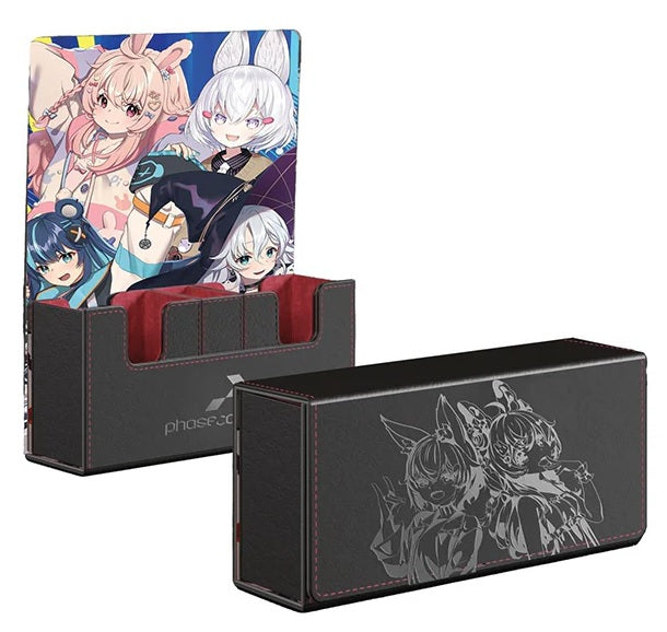 Oshi Push: VTuber Card Game Premium Phase Connect Deck Box