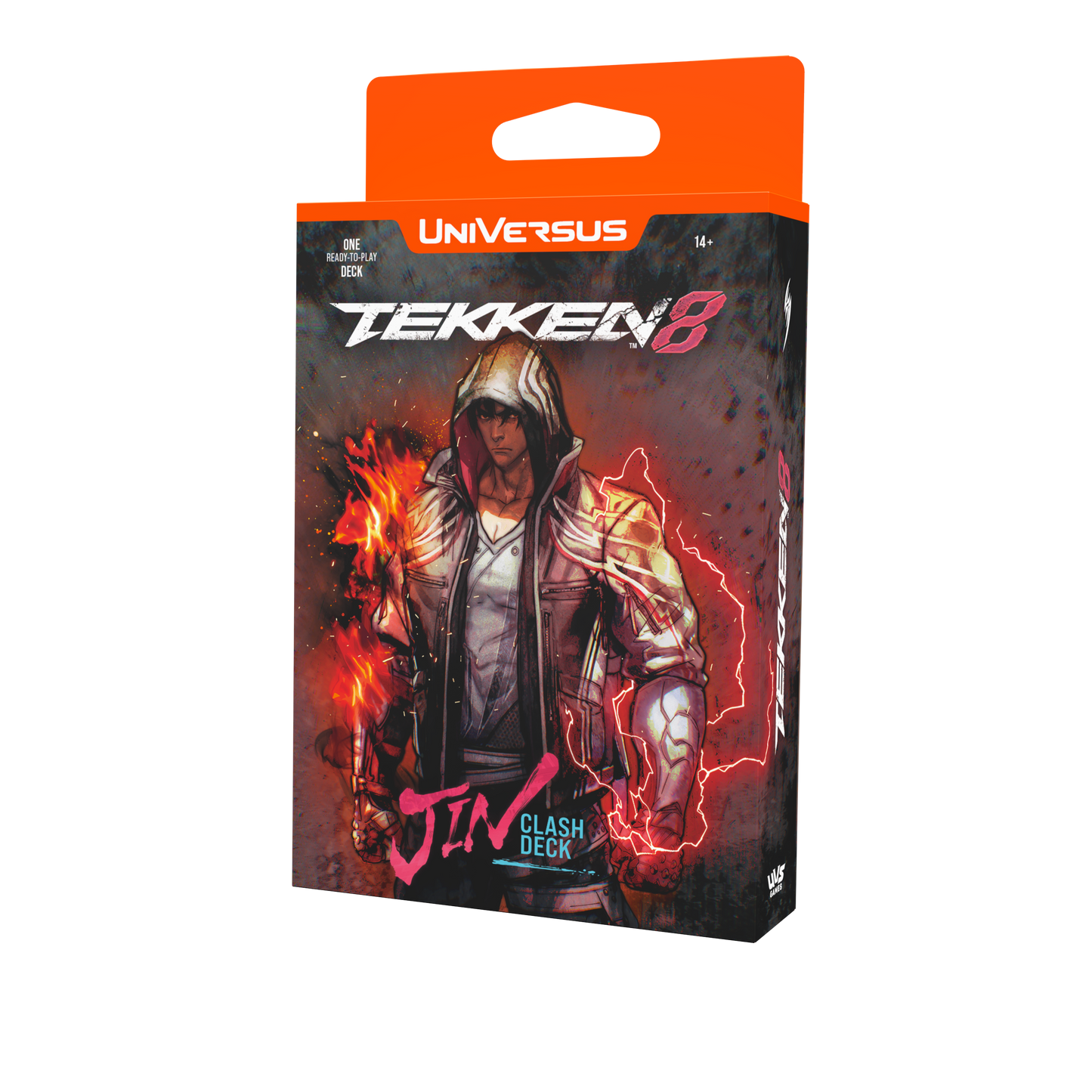 Tekken 8 Clash Deck UNIVERSUS