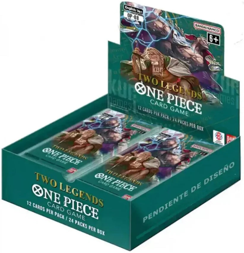 ONE PIECE CG OP-08 Two Legends Booster Pack