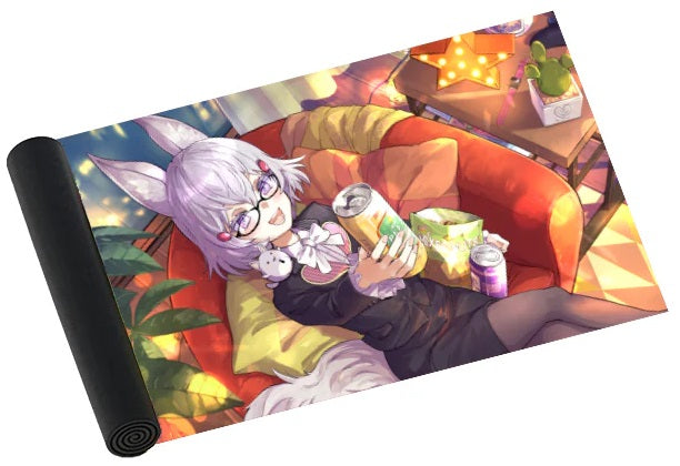 Oshi Push: The VTuber Card Game Predebut Tenma 30ma Playmat