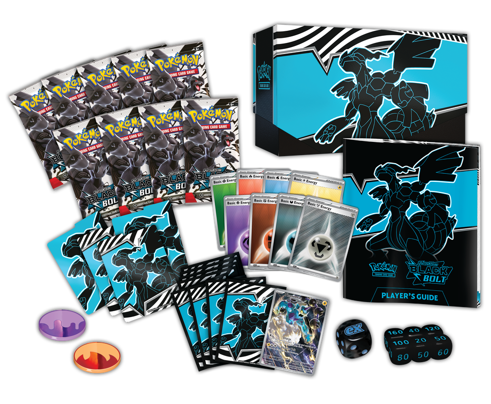 Pokémon TCG: Scarlet and Violet Black Bolt Elite Trainer Box