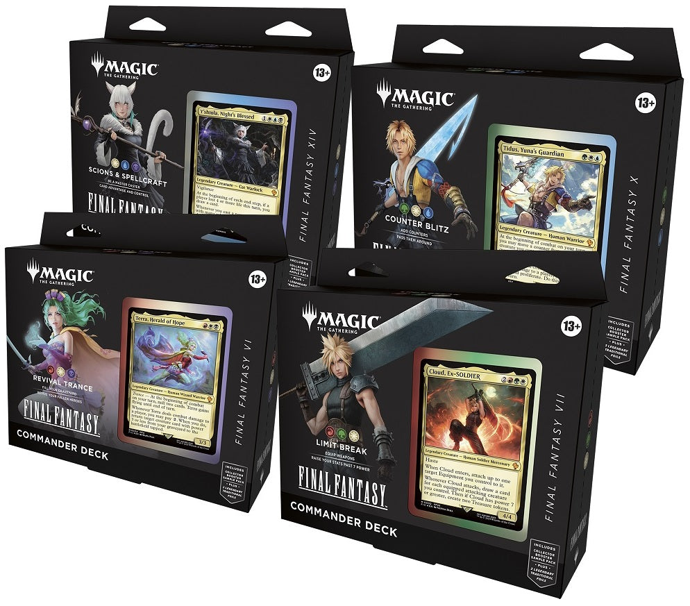 MTG Final Fantasy Commander
