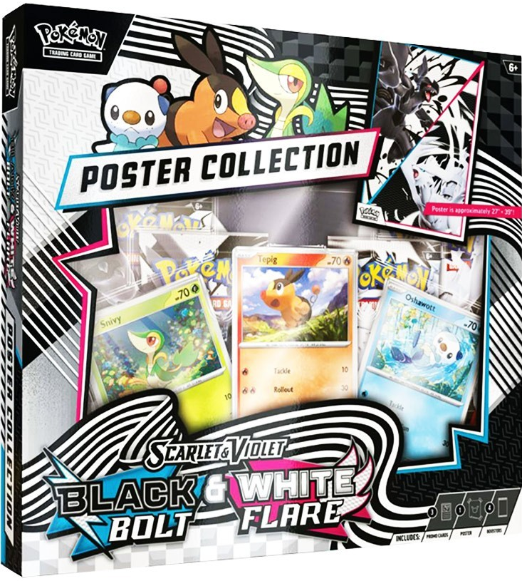 Pokémon TCG: Scarlet and Violet Unova Poster Collection