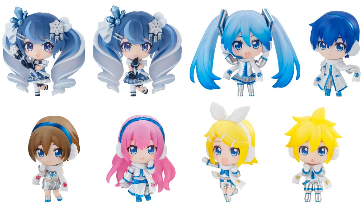 Snow Miku Collection 2025 Piapro Characters Vocaloid BANDAI SHOKUGAN