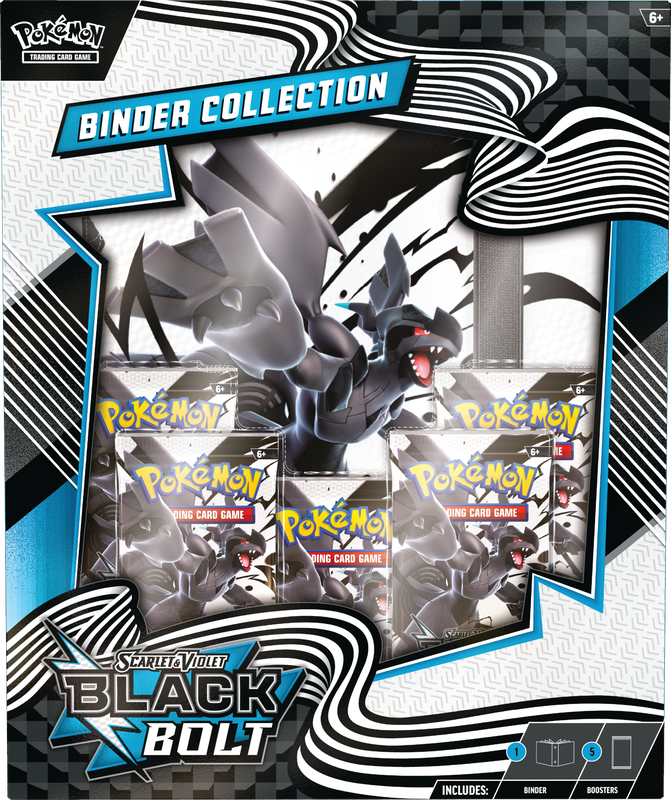 Pokémon TCG: Scarlet and Violet Black Bolt Binder Collection