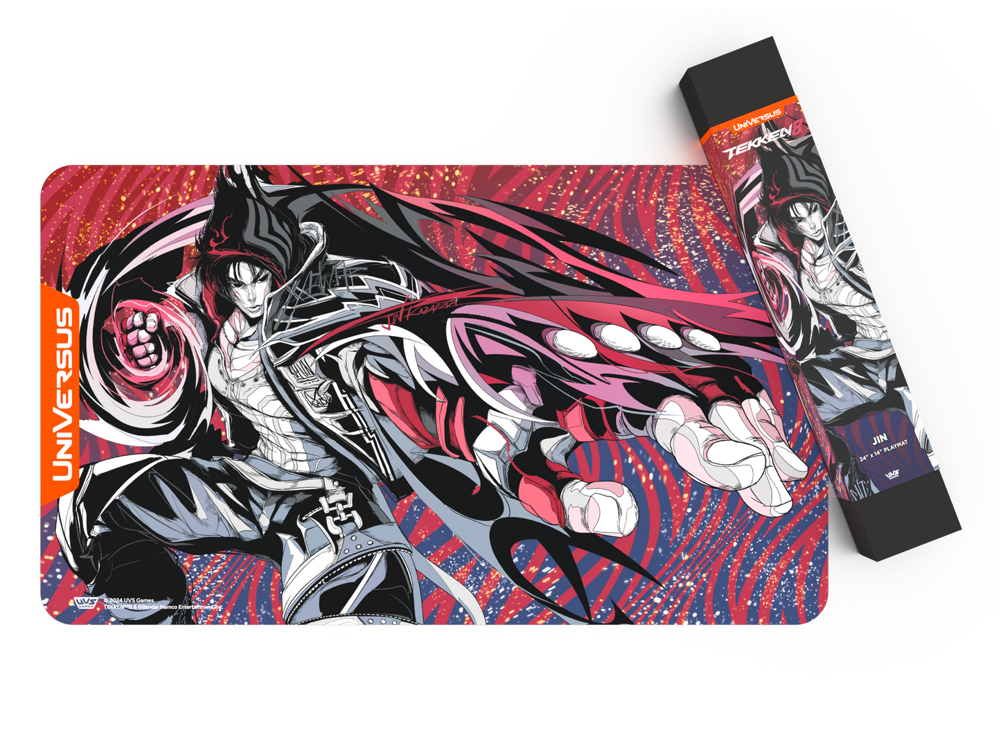 TEKKEN 8 PLAYMAT JIN UNIVERSUS