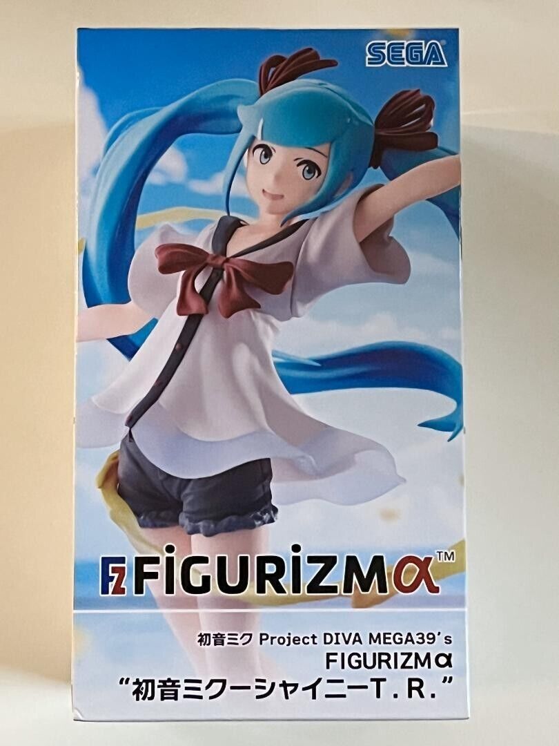 Hatsune Miku SEGA Figurizmα Hatsune Miku Project Diva Mega 39's Shiny T.R. Figure