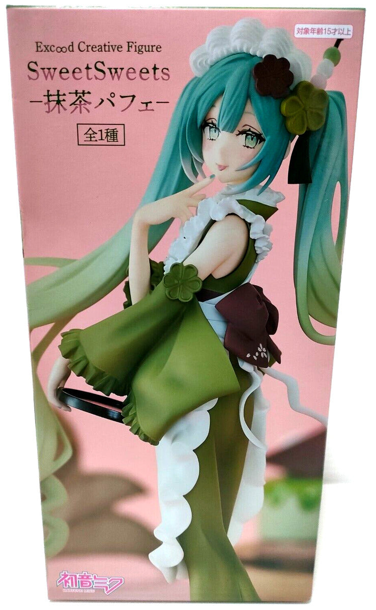 Hatsune Miku FuRyu Hatsune Miku Matcha Green Tea Parfait Exceed Creative Figure