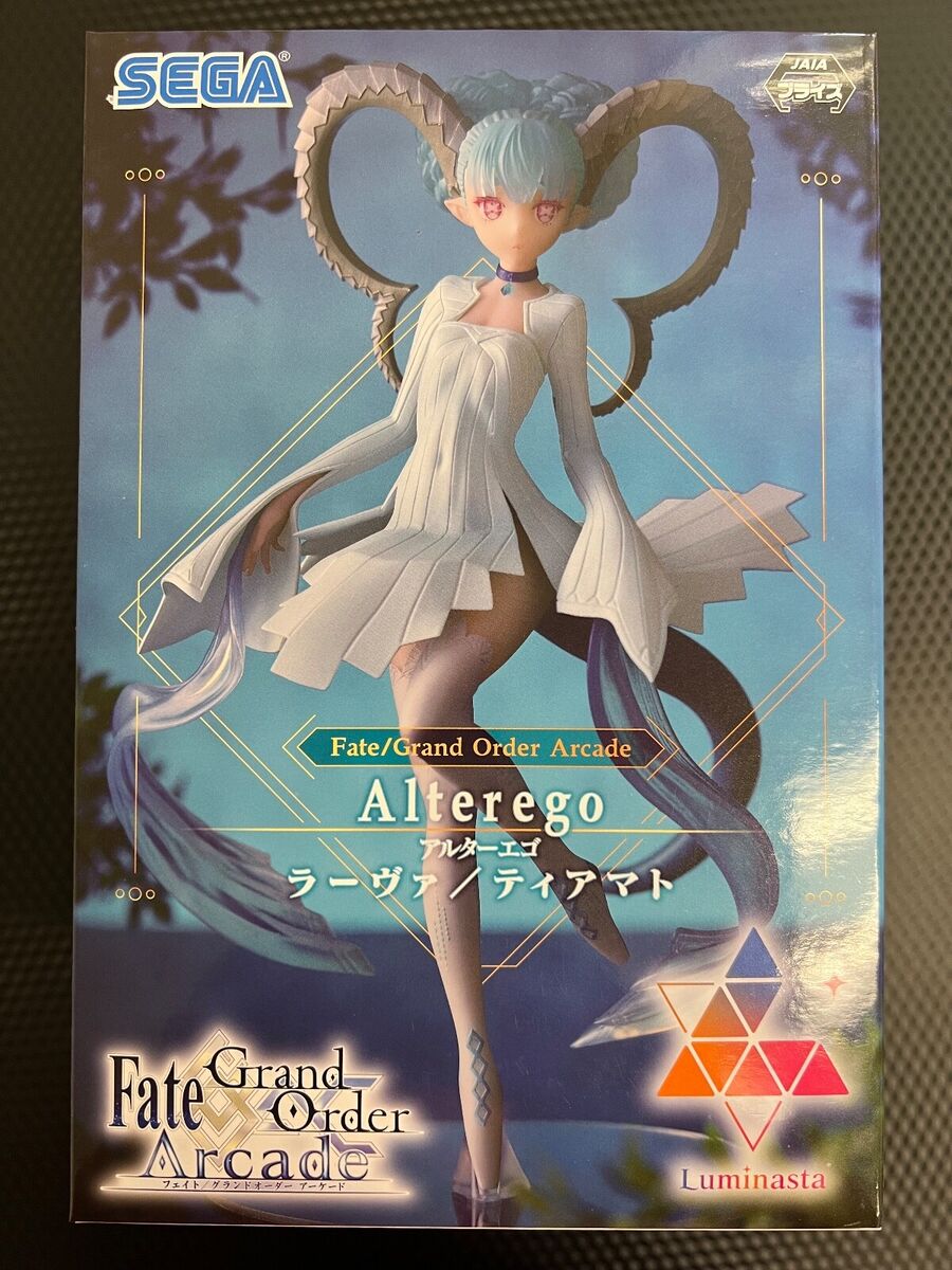 Fate/Grand Order Arcade SEGA Luminasta Alter Ego Larva/Tiamat