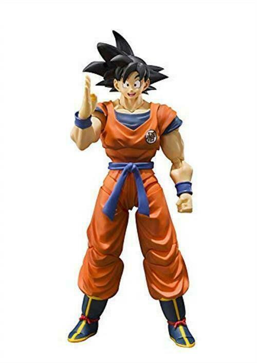 Dragon Ball Super: Super Hero Bandai S.H.Figuarts Son Goku Super Hero