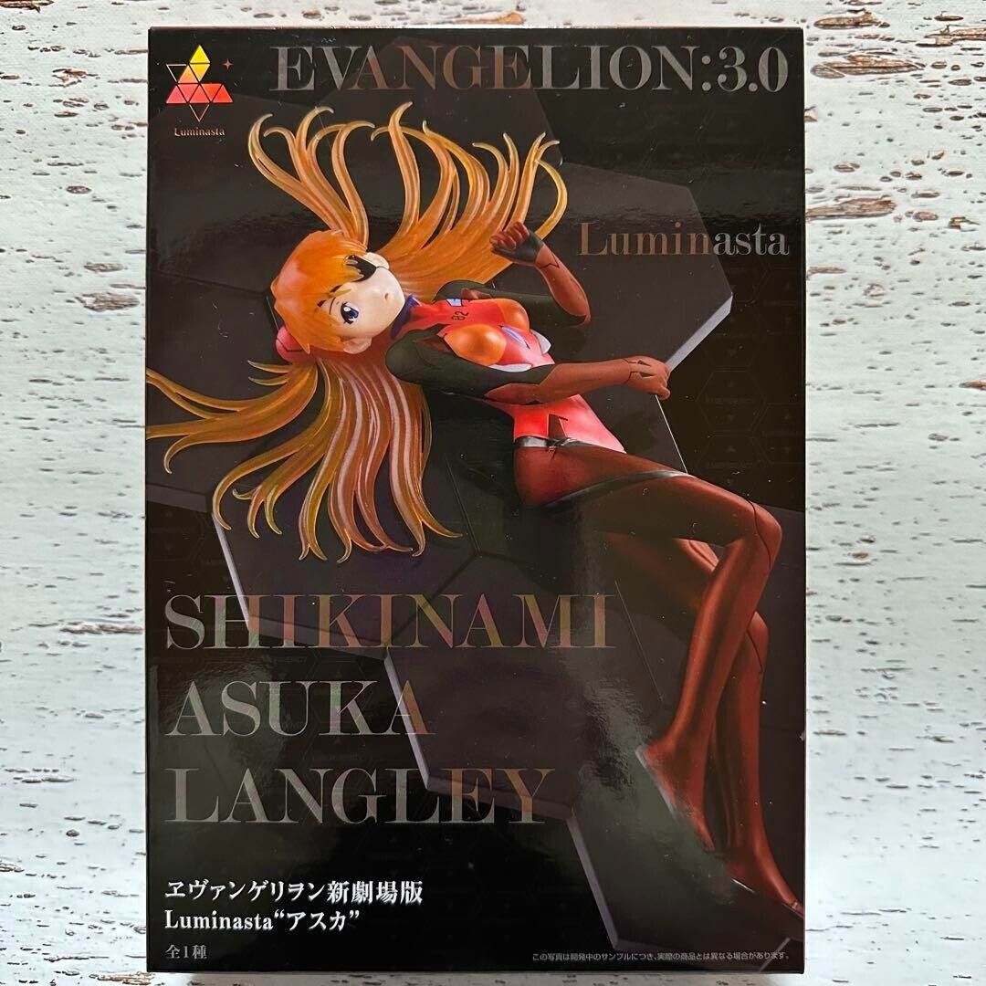 Evangelion: New Theatrical Edition SEGA Luminasta Asuka