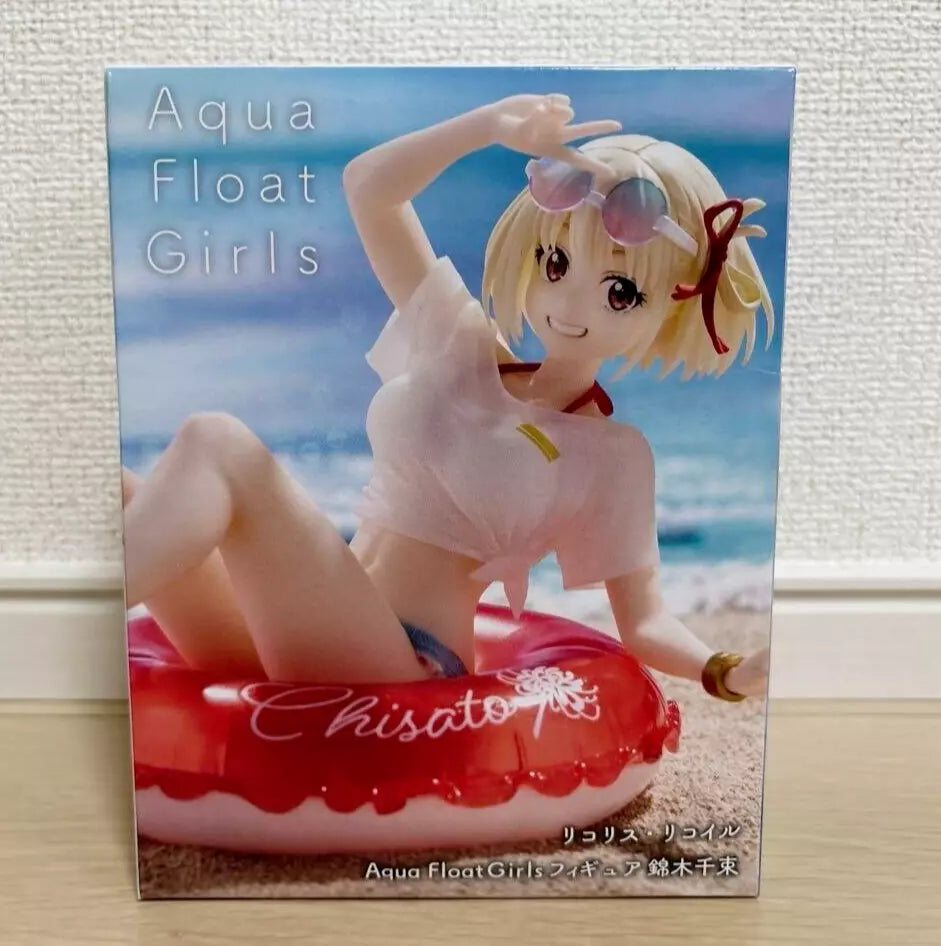 Lycoris Recoil TAITO Aqua Float Girls Figure Chisato Nishikigi