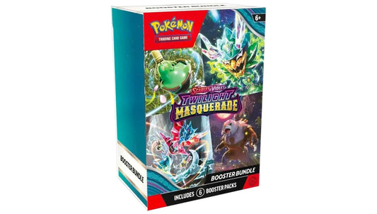 Pokémon TCG: Scarlet & Violet-Twilight Masquerade Booster Bundle (6 Packs)