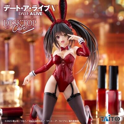 Date A Live V Desktop Cute Figure - Kurumi Tokisaki (Bunny Ver.) TAITO