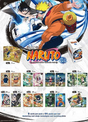 Naruto Smriti Heaven Scroll Collectible Trading Cards Series 1 Booster Pack KAYOU