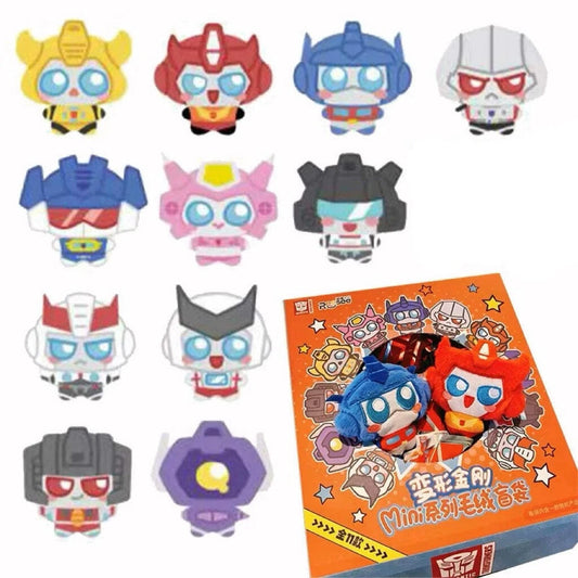 Transformers Roll Out Mini Plush Keychain Blind Bag Reesee