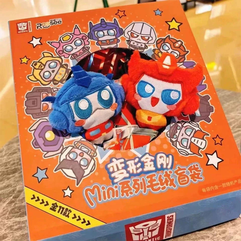 Transformers Roll Out Mini Plush Keychain Blind Bag Reesee