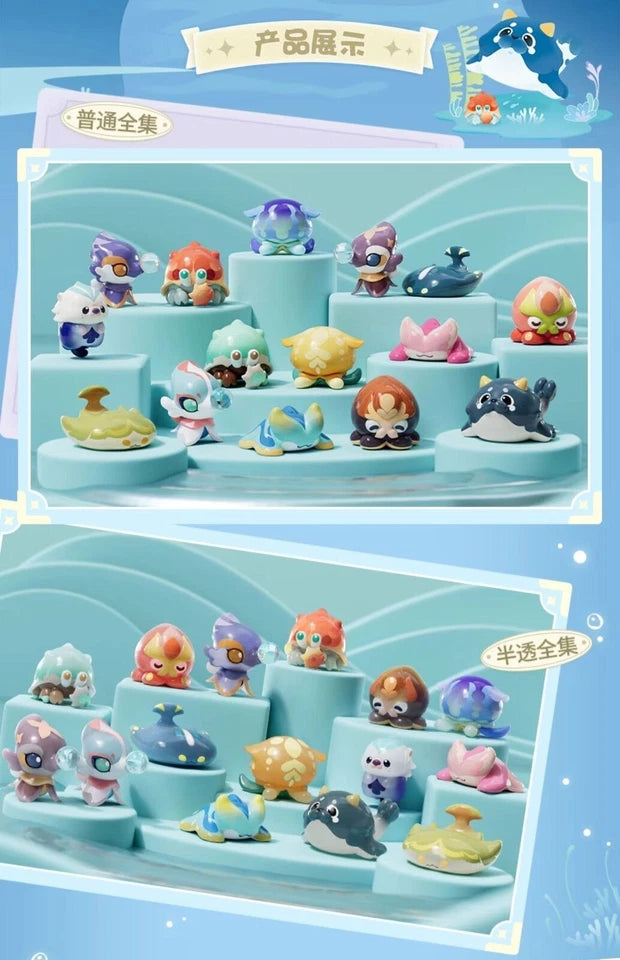 Genshin Impact Original Sea Series Fantasy Creatures Mini (5 pcs Blind Bag) miHoYo