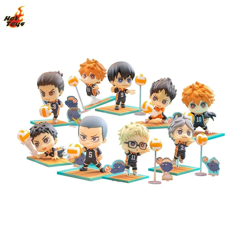 Haikyuu!! COSBI COLLECTION ミニフィギュアセット Haikyu Cosbi Collection Blind Box Hot Toys – Anime Otaku Hobby
