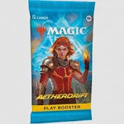 MTG Aetherdrift Play Booster Pack