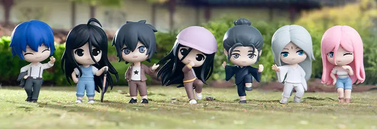 Hitori no Shita Yi Ren Zhi Xia The Outcast Kisouijin Blind Box TOYCLUB
