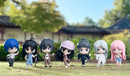 Hitori no Shita Yi Ren Zhi Xia The Outcast Kisouijin Blind Box TOYCLUB