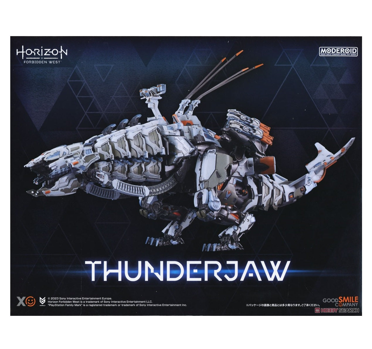 Horizon Forbidden West MODEROID Thunderjaw GOOD SMILE COMPANY – Anime