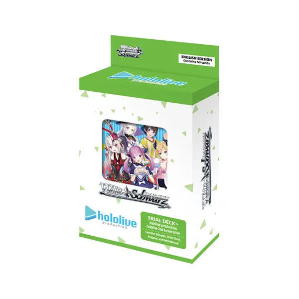 Weiss Schwarz Hololive Production 2nd Generation Trial Deck