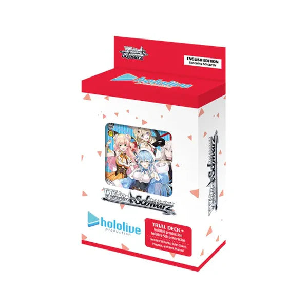 Weiss Schwarz Hololive Production 5th Generation Trial Deck