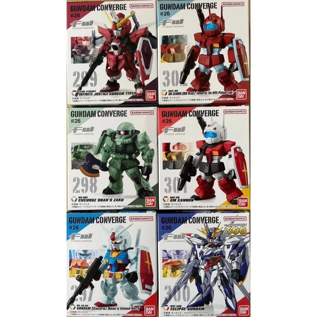 Gundam Bandai Shokugan FW Gundam Converge #26
