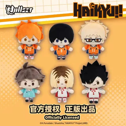 Haikyuu VolleyBall mini Doll Blind Box NullSET