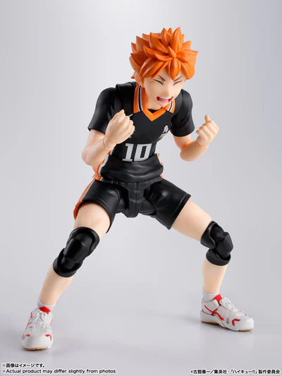 Haikyu!! Hinata Shoyo S.H. Figuarts Tamashii Nation Bandai