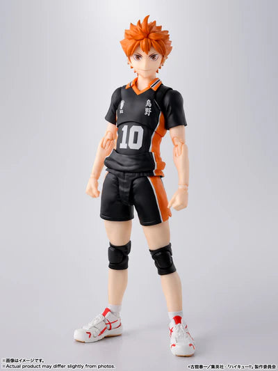 Haikyu!! Hinata Shoyo S.H. Figuarts Tamashii Nation Bandai