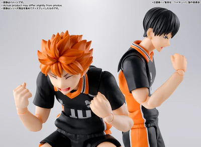 Haikyu!! Hinata Shoyo S.H. Figuarts Tamashii Nation Bandai